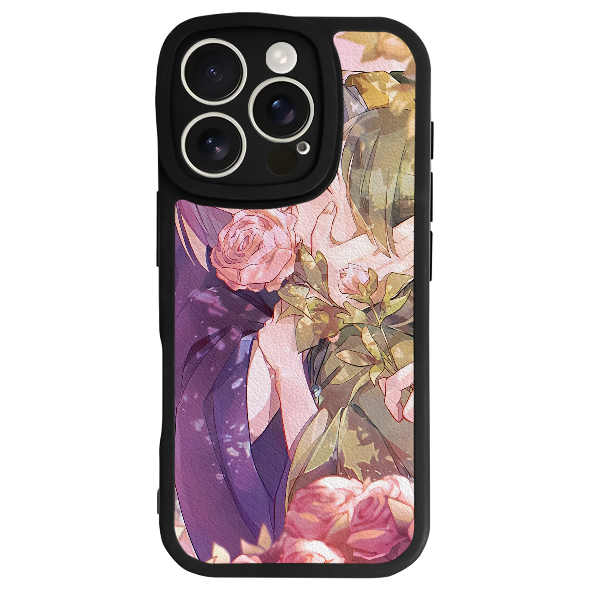 薬屋のひとりごと The Apothecary Diaries 【iPhone 16シリーズ対応】シリコンスマホケース（レザー調） 材質：シリコン
